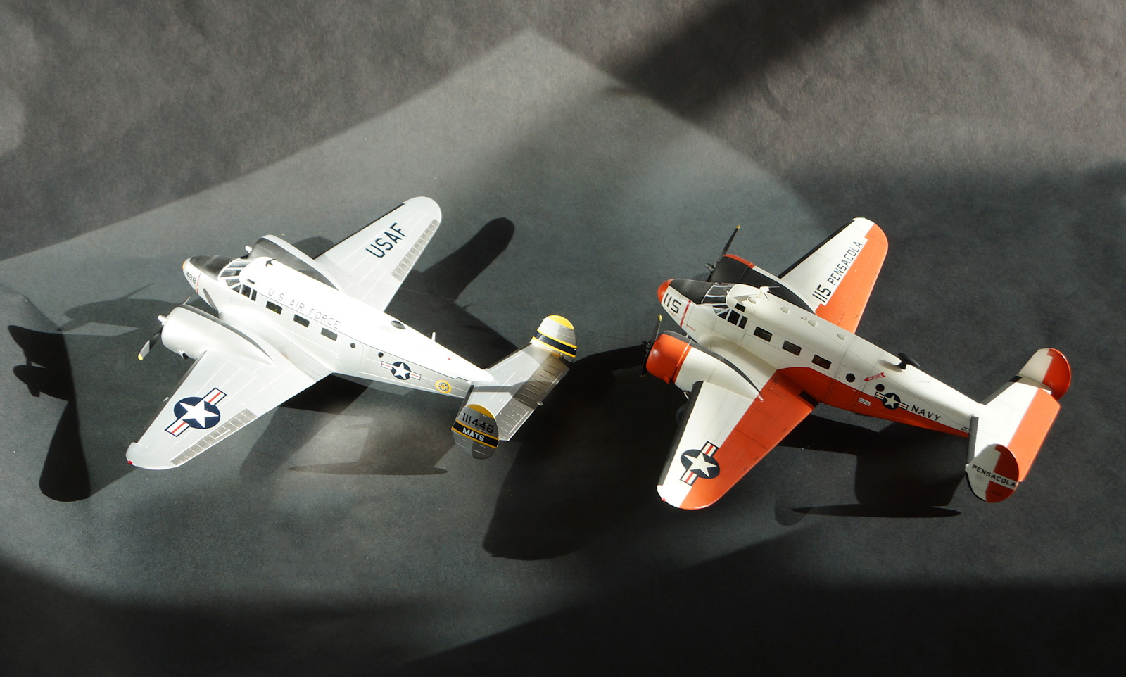 ICM 48181 1/48 C-45G Expeditor Build Review Image