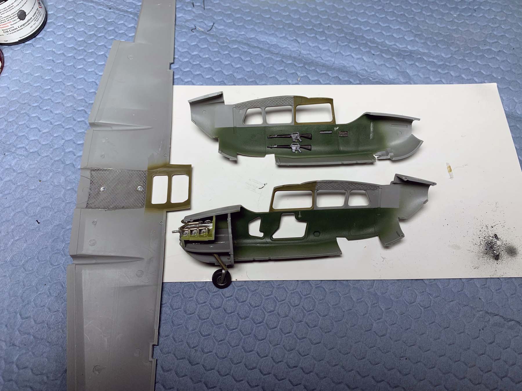 ICM 48290 1/48 Cessna O-2A Skymaster Build Review Image