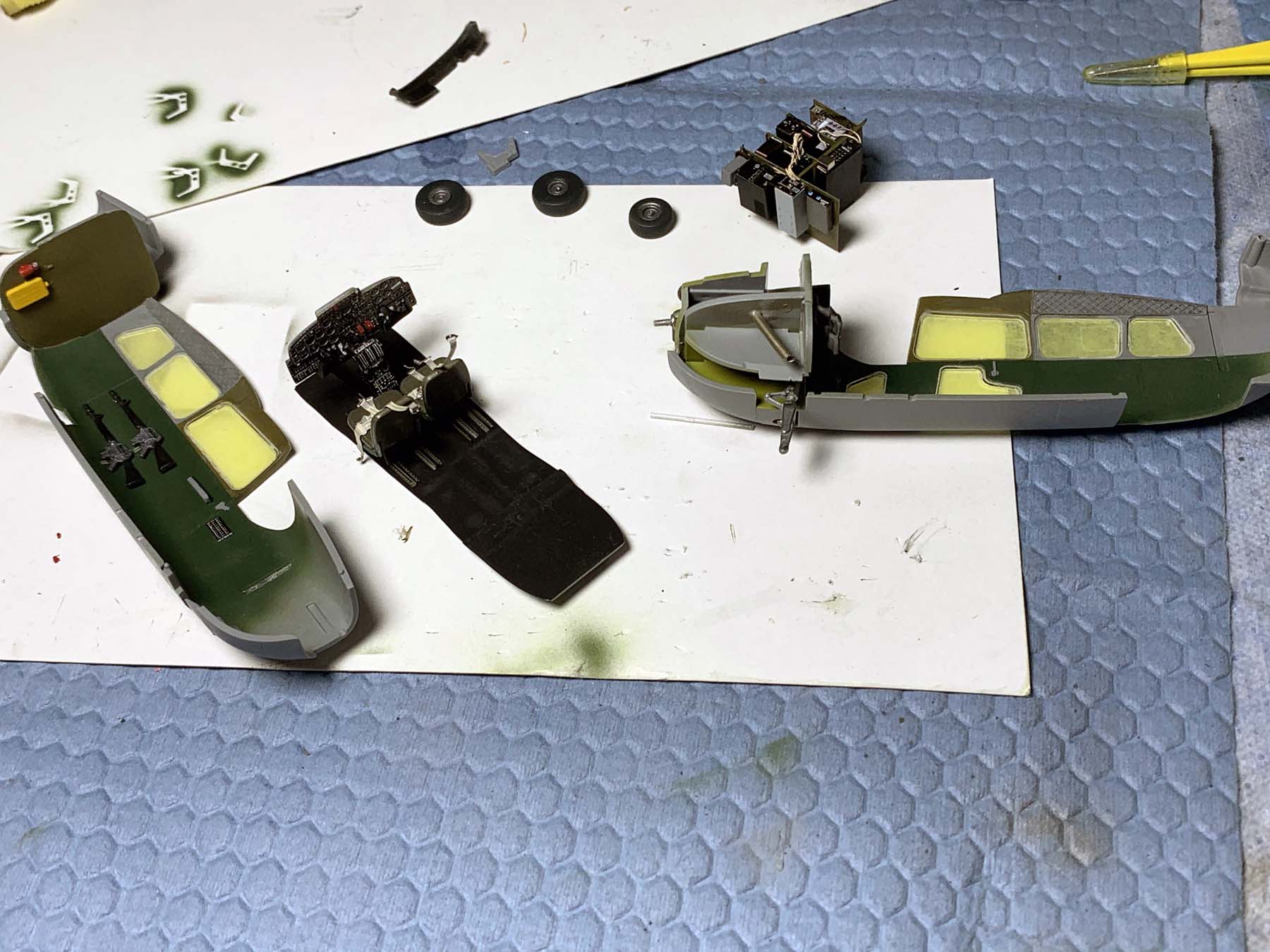 ICM 48290 1/48 Cessna O-2A Skymaster Build Review Image