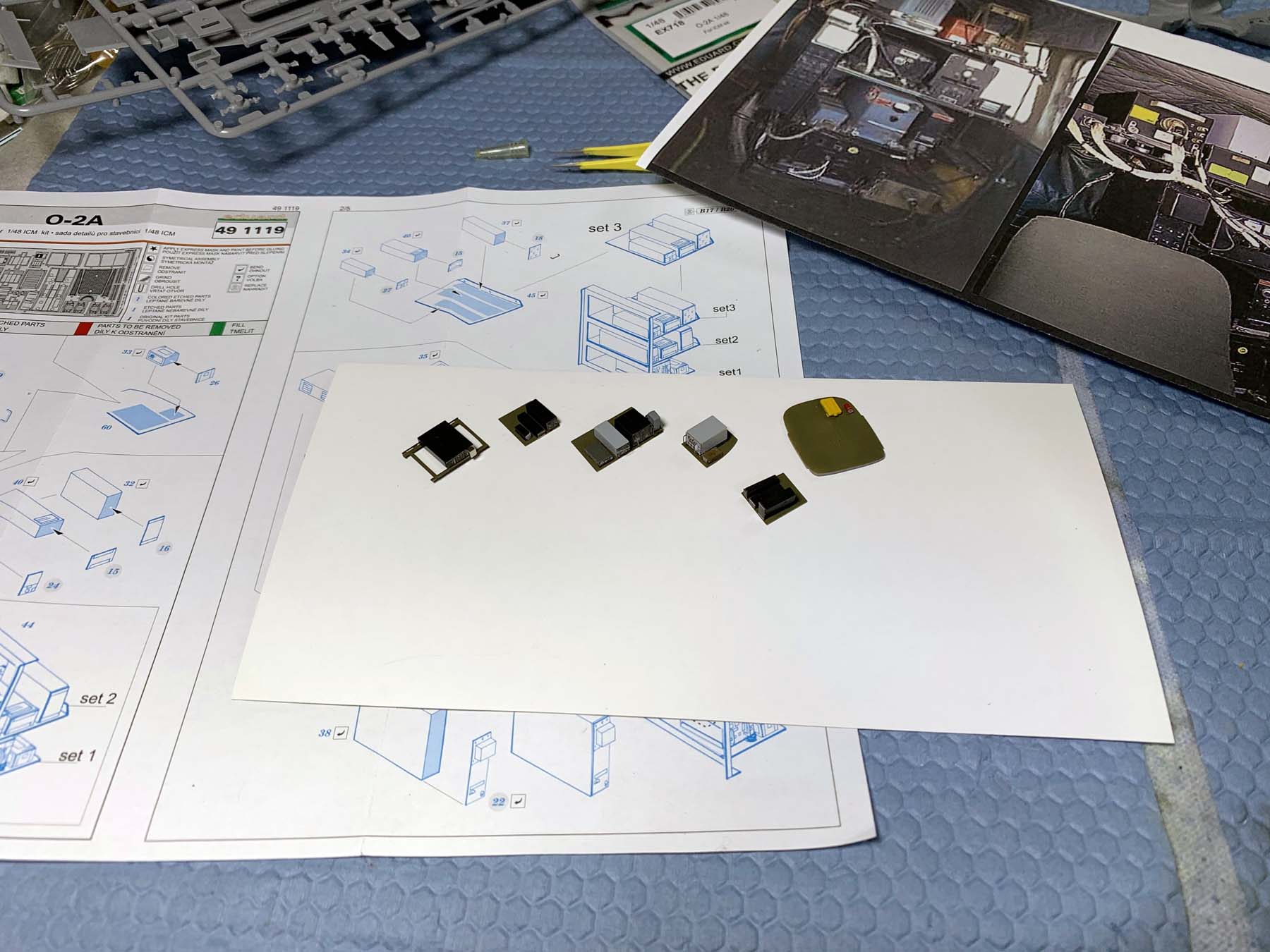 ICM 48290 1/48 Cessna O-2A Skymaster Build Review Image
