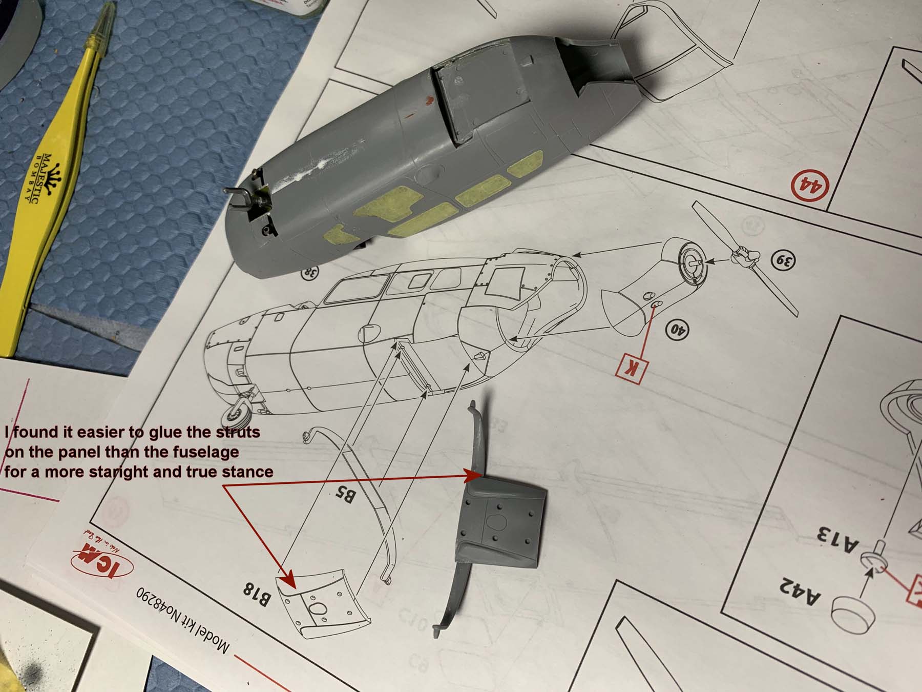ICM 48290 1/48 Cessna O-2A Skymaster Build Review Image