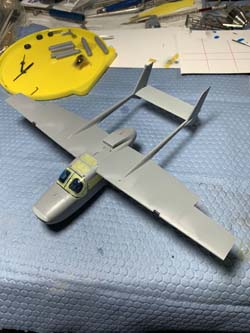 Cessna O-2A Skymaster