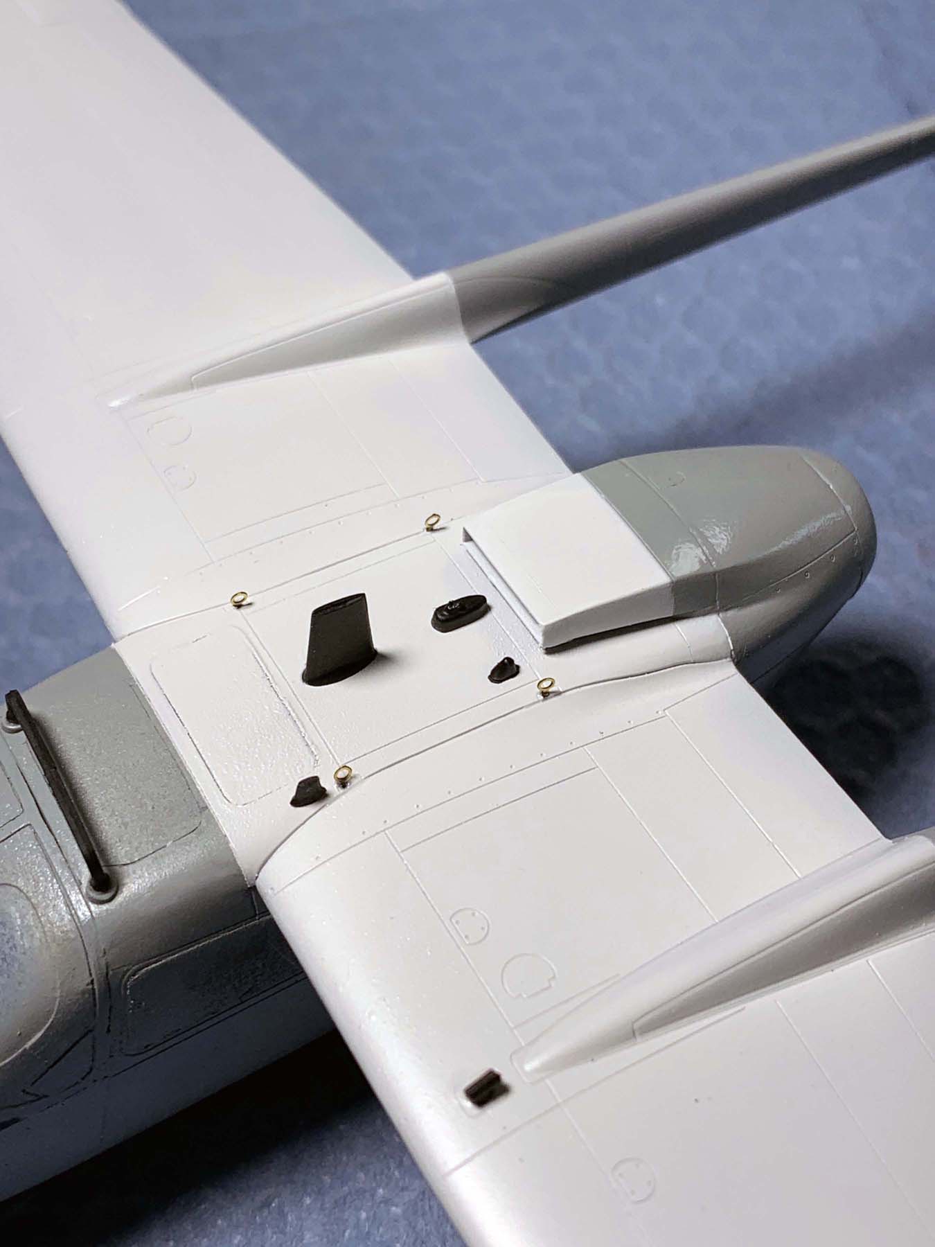 ICM 48290 1/48 Cessna O-2A Skymaster Build Review Image