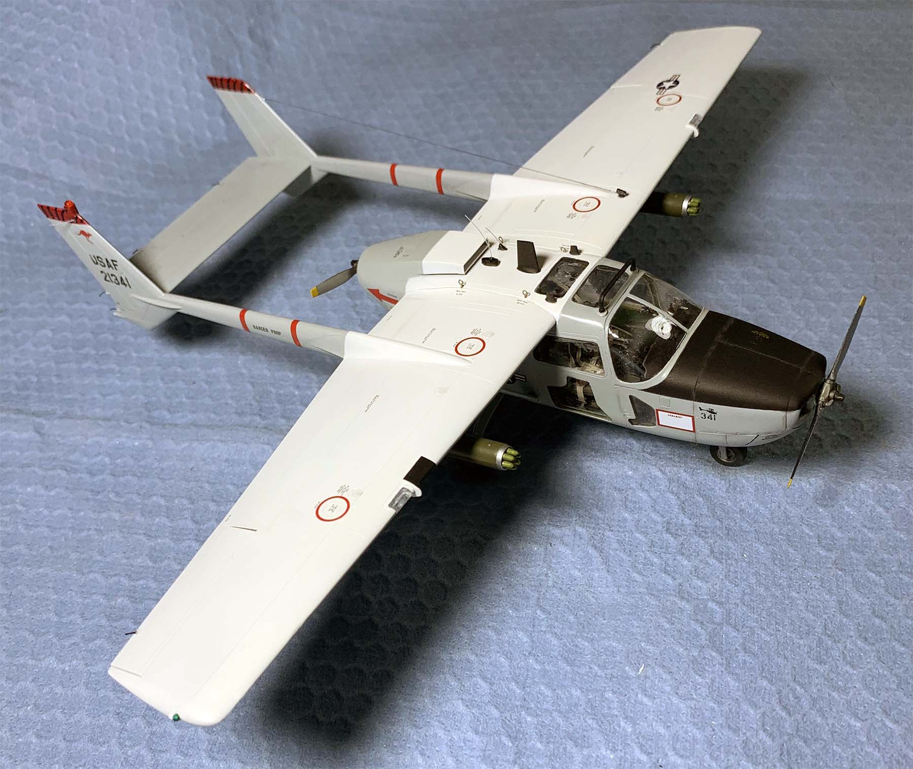 Cessna O-2A Skymaster