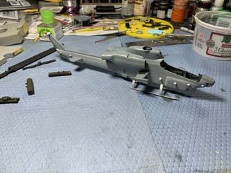AH-1W SuperCobra Review
