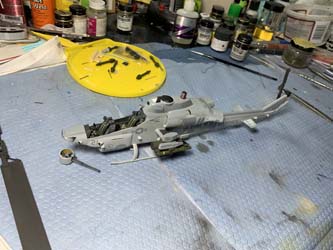 AH-1W SuperCobra Review