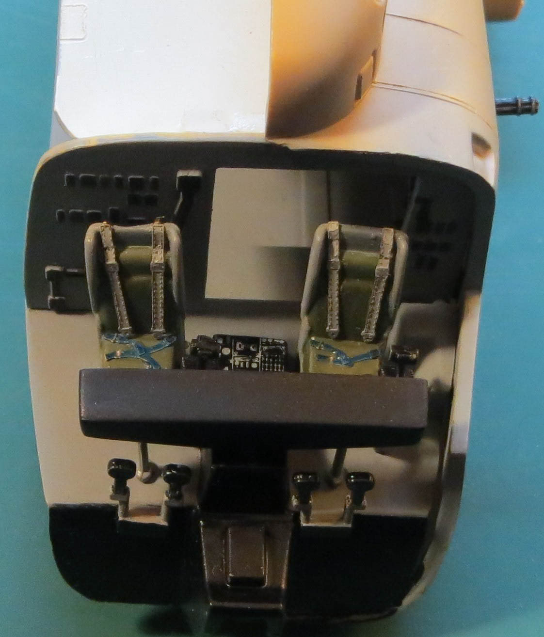 Italeri 1035 1/72 HH-53C Super Jolly Green Giant Build Image