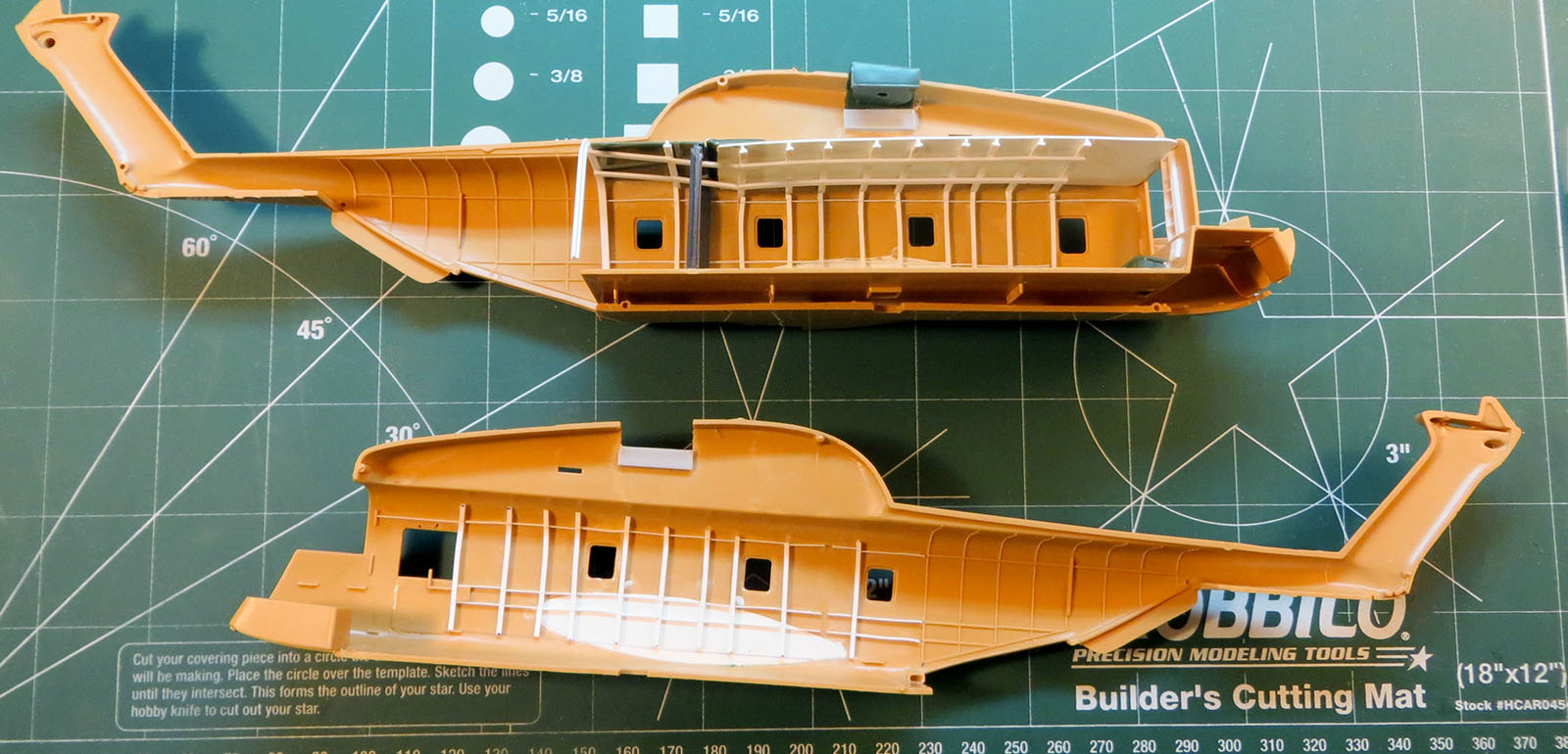 Italeri 1035 1/72 HH-53C Super Jolly Green Giant Build Image