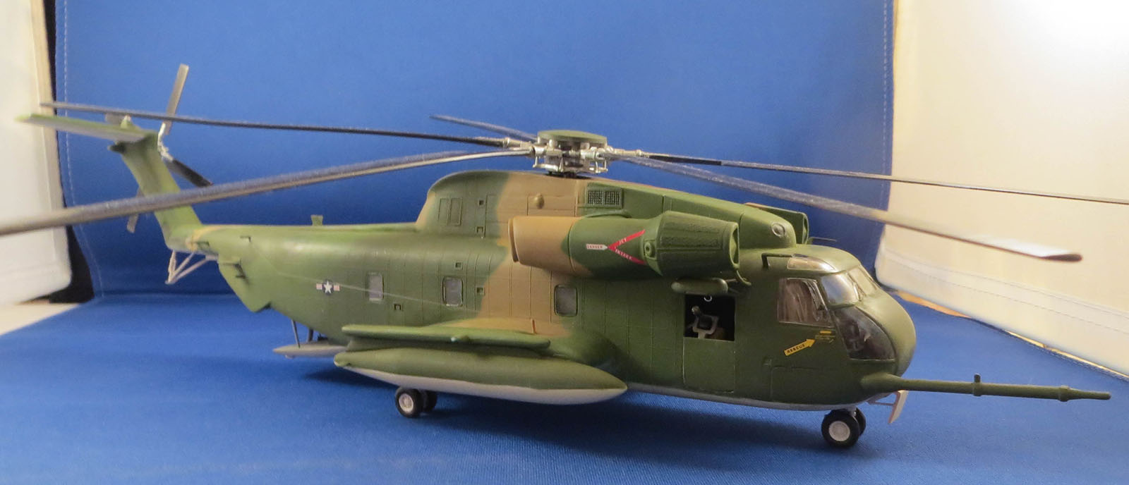 Italeri 1035 1/72 HH-53C Super Jolly Green Giant Build Image