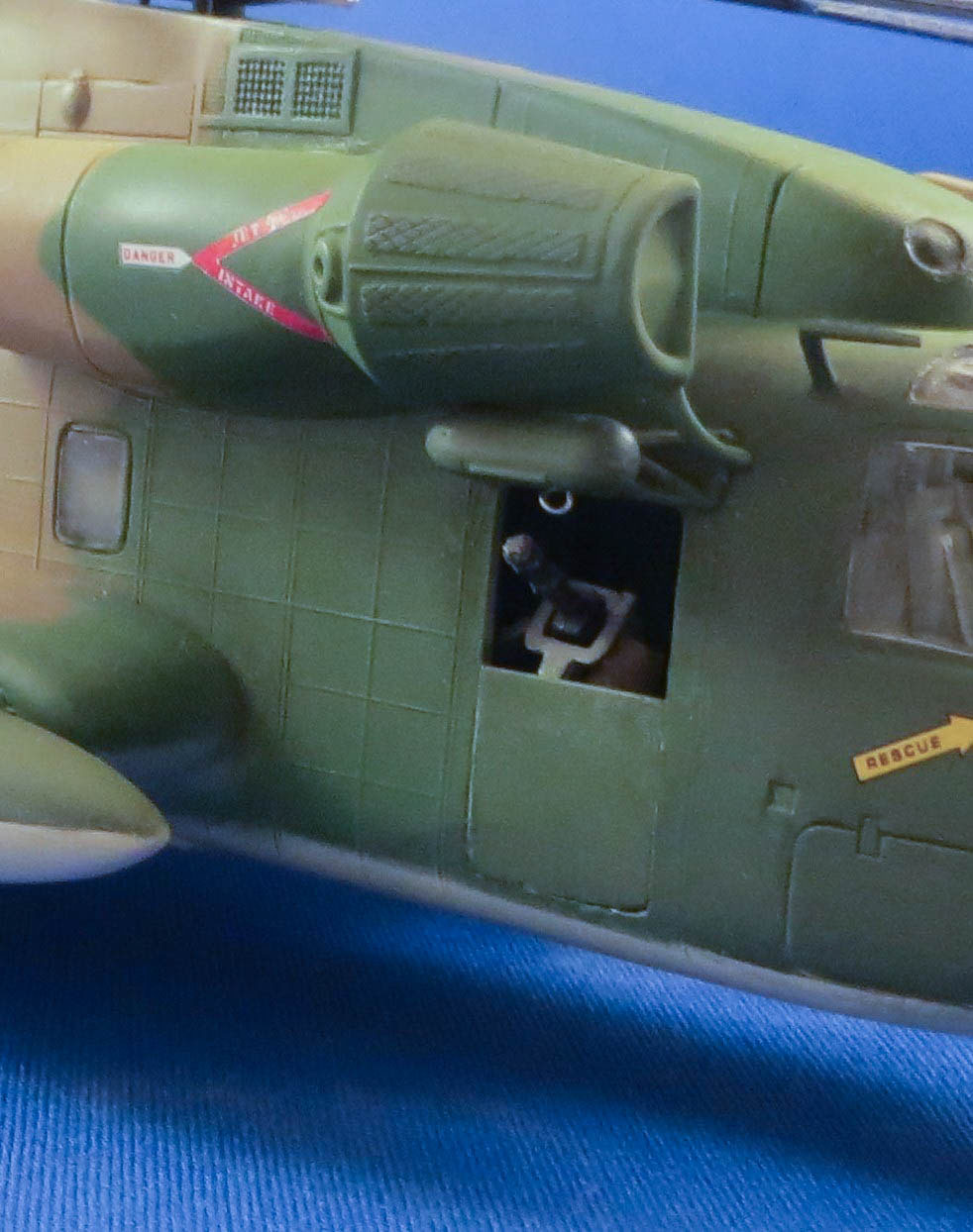 Italeri 1035 1/72 HH-53C Super Jolly Green Giant Build Image