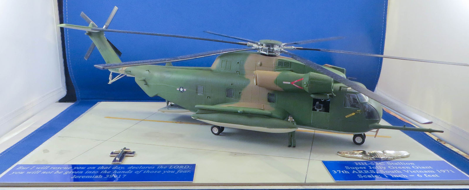 Italeri 1035 1/72 HH-53C Super Jolly Green Giant Build Image
