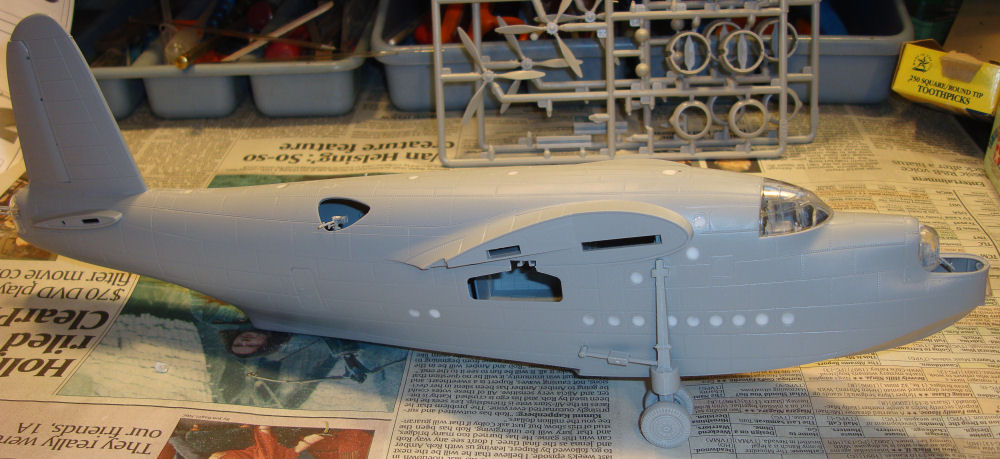 Italeri 1302 1/72 Sunderland Mk.I Quick Build Image