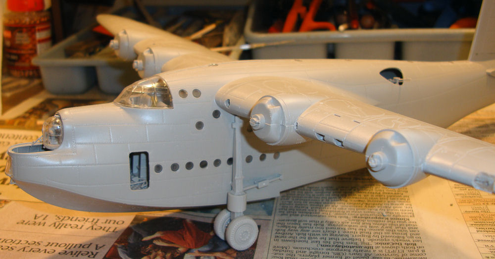 Italeri 1302 1/72 Sunderland Mk.I Quick Build Image