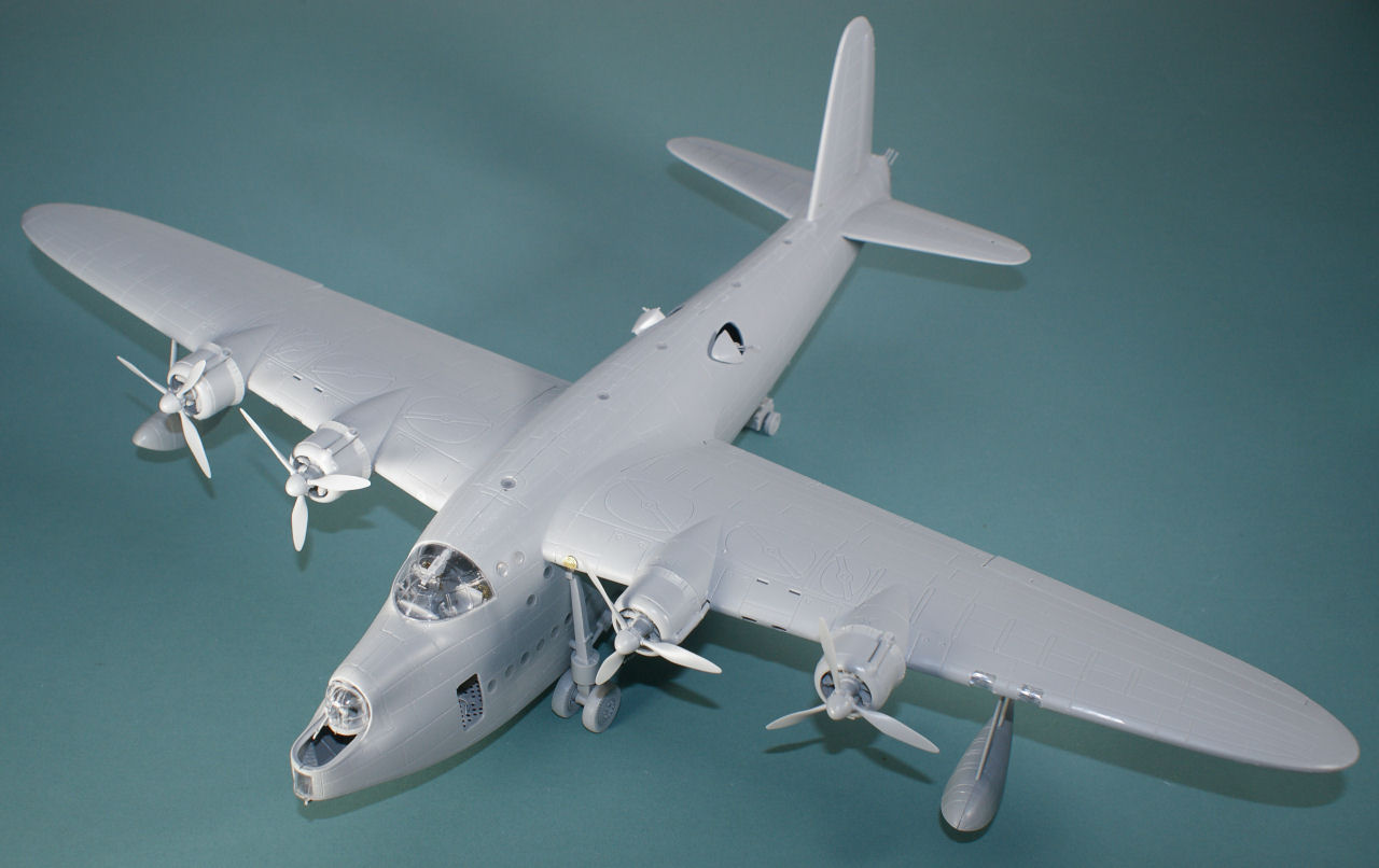 Italeri 1302 1/72 Sunderland Mk.I Quick Build Image