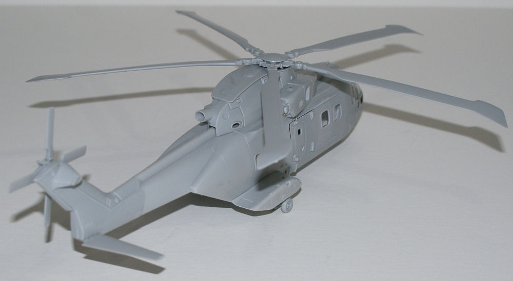 Italeri 1332 1/72 AW.101 Merlin Quick Build Image