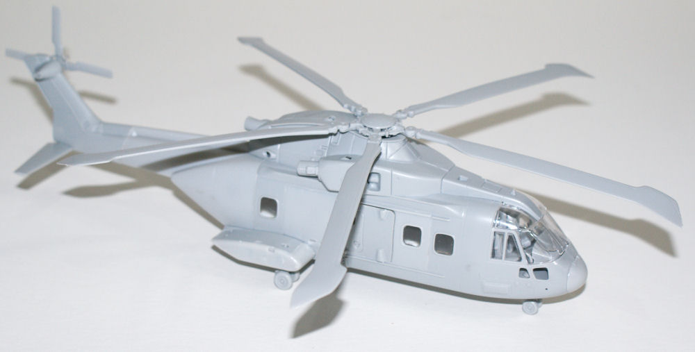 Italeri 1332 1/72 AW.101 Merlin Quick Build Image