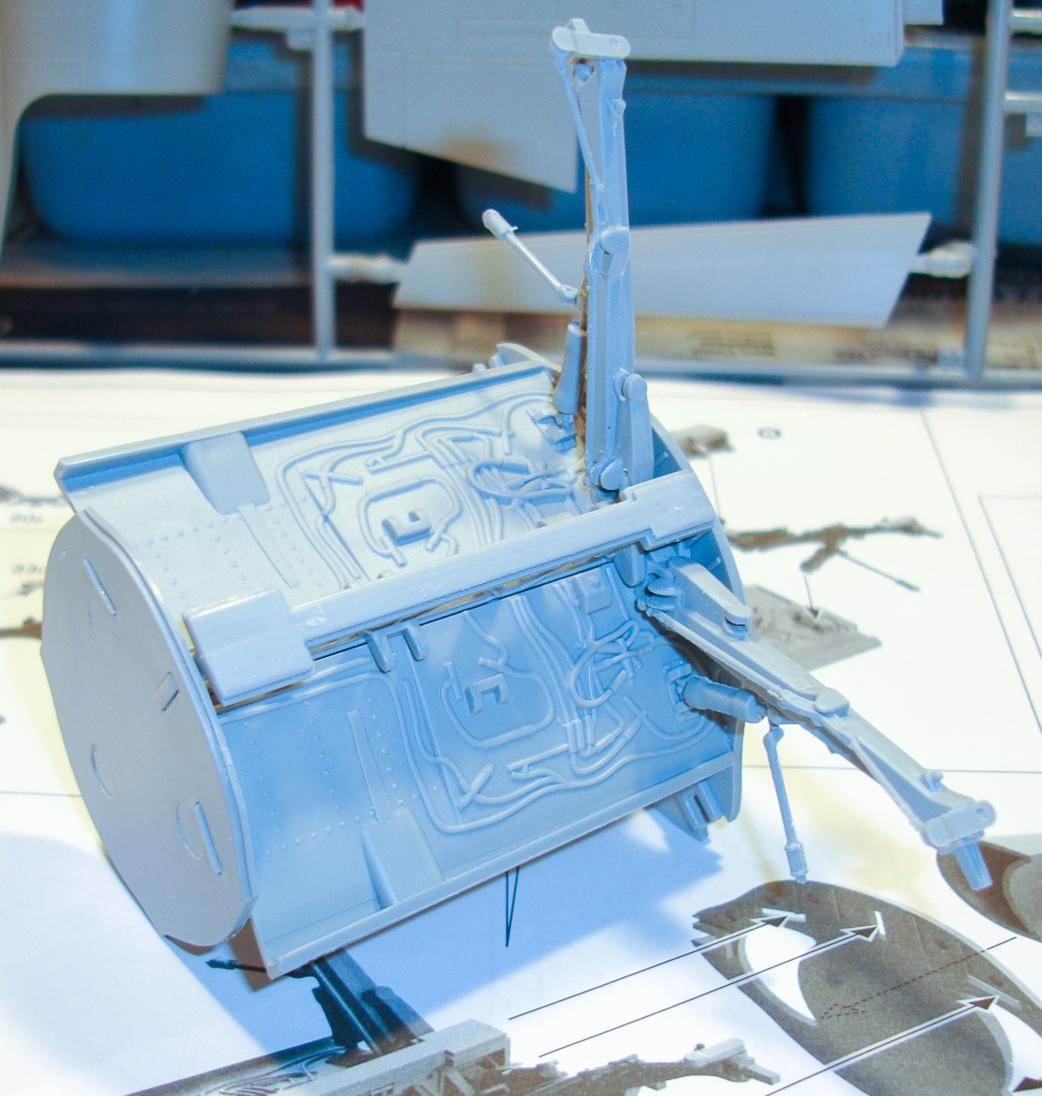 Italeri 2502 1/32 F-104G/S Starfighter Quick Build Image 05