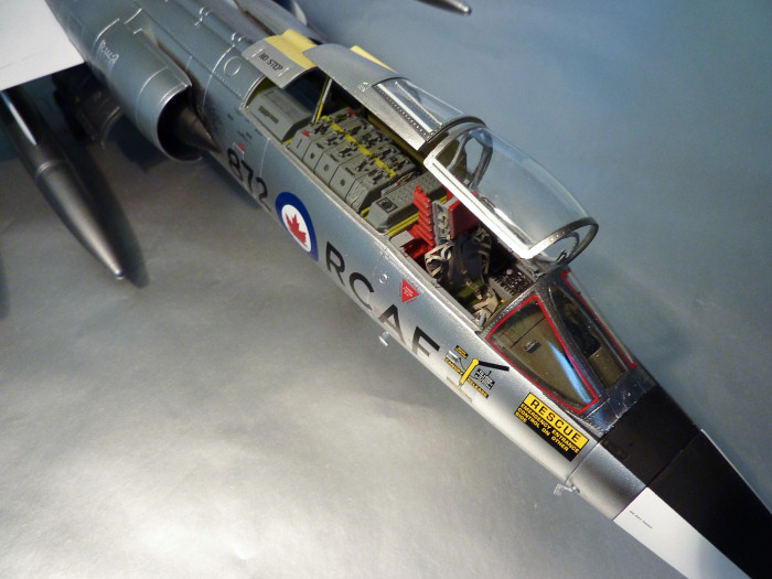 Italeri 1/32 CF-104 Starfighter Review