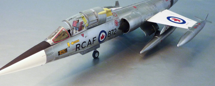 Italeri 1/32 CF-104 Starfighter Review