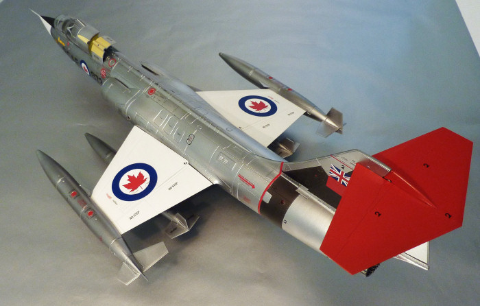 Italeri 1/32 CF-104 Starfighter Review