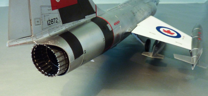 Italeri 1/32 CF-104 Starfighter Review