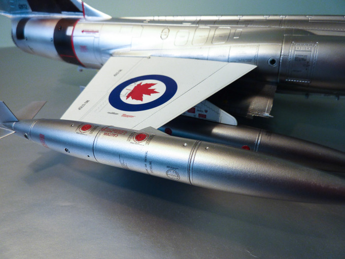 Italeri 1/32 CF-104 Starfighter Review