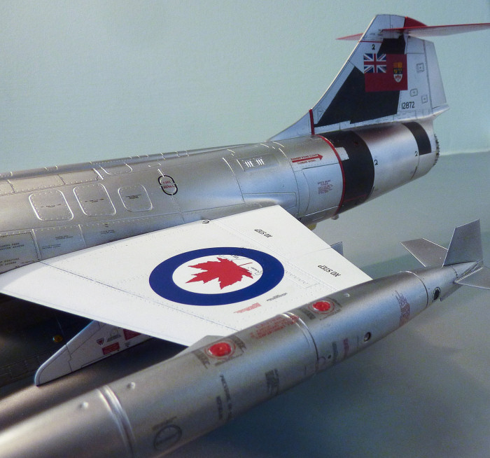Italeri 1/32 CF-104 Starfighter Review