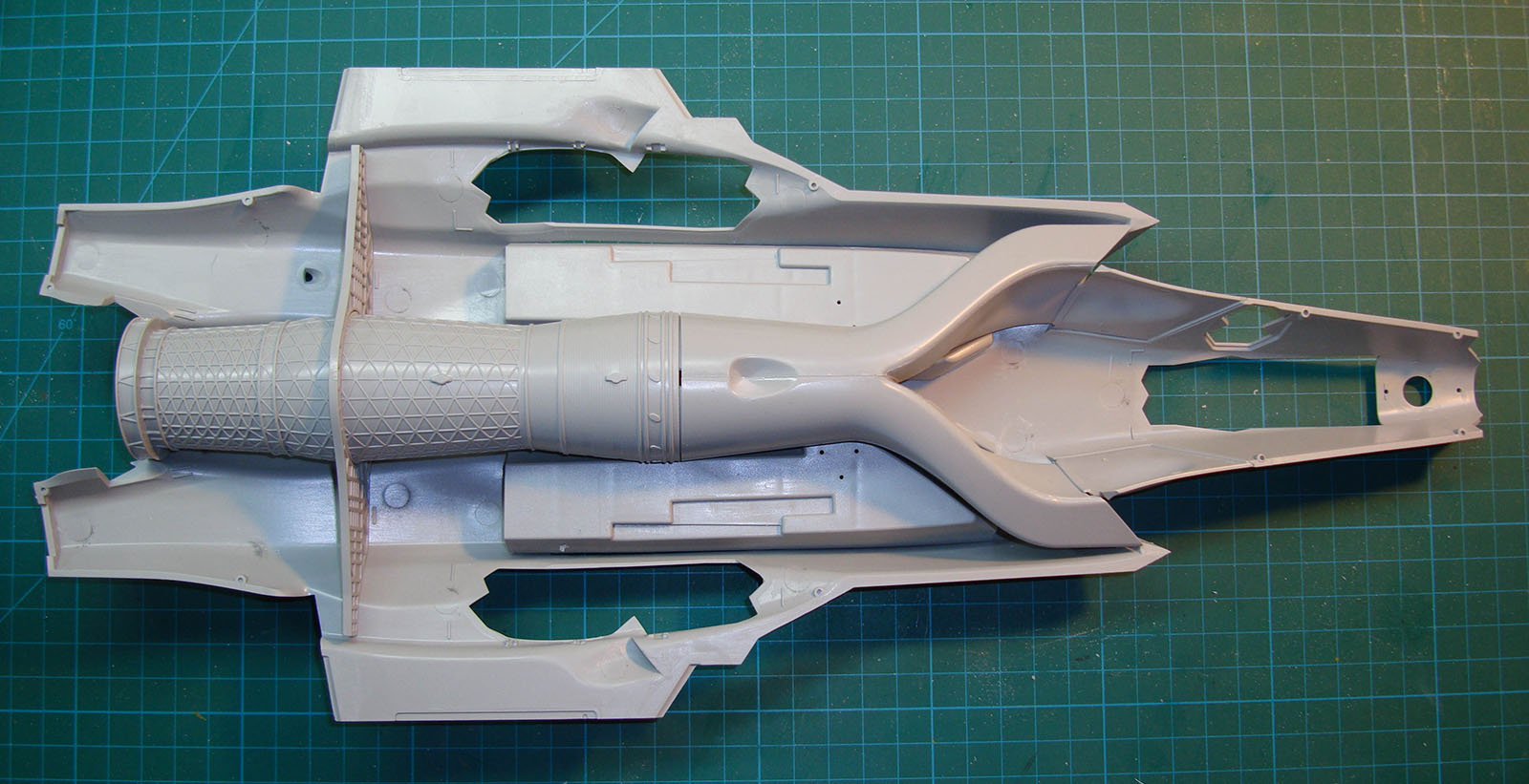 Italeri 2506 1/32 F-35A Lightning II Build Image 04