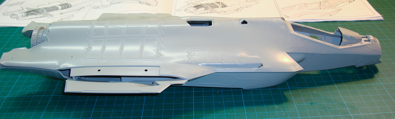 Italeri 2506 1/32 F-35A Lightning II Build Image 05