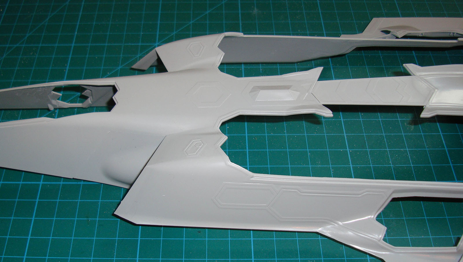 Italeri 2506 1/32 F-35A Lightning II Build Image 07