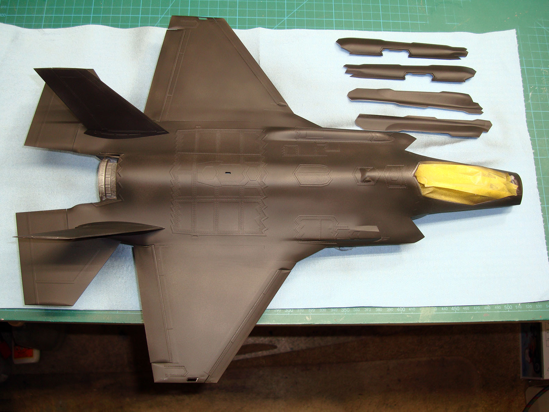 Italeri 2506 1/32 F-35A Lightning II Build Image 42