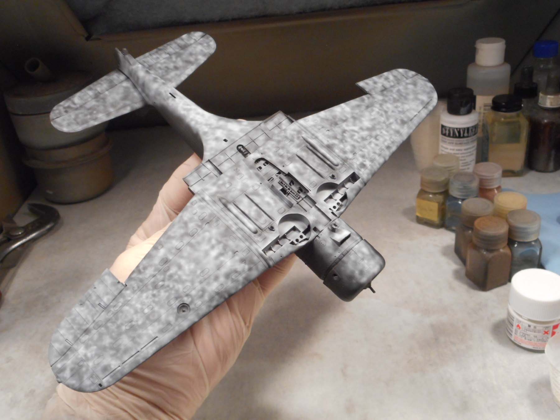 Italeri 2673 1/48 SBD-5 Dauntless Build Image 08