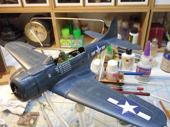 SBD-5 Dauntless Review