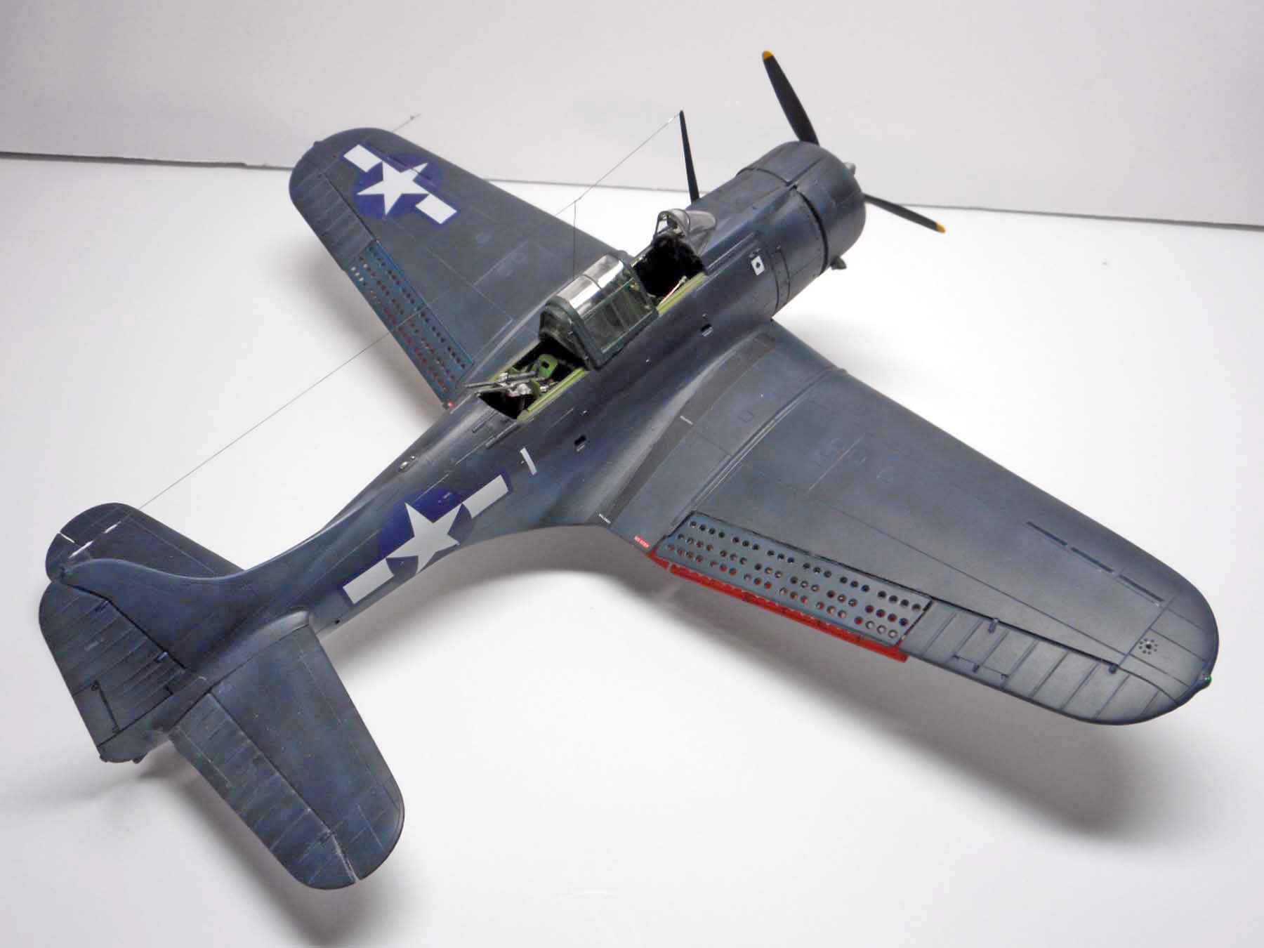 Italeri 2673 1/48 SBD-5 Dauntless Build Image 22