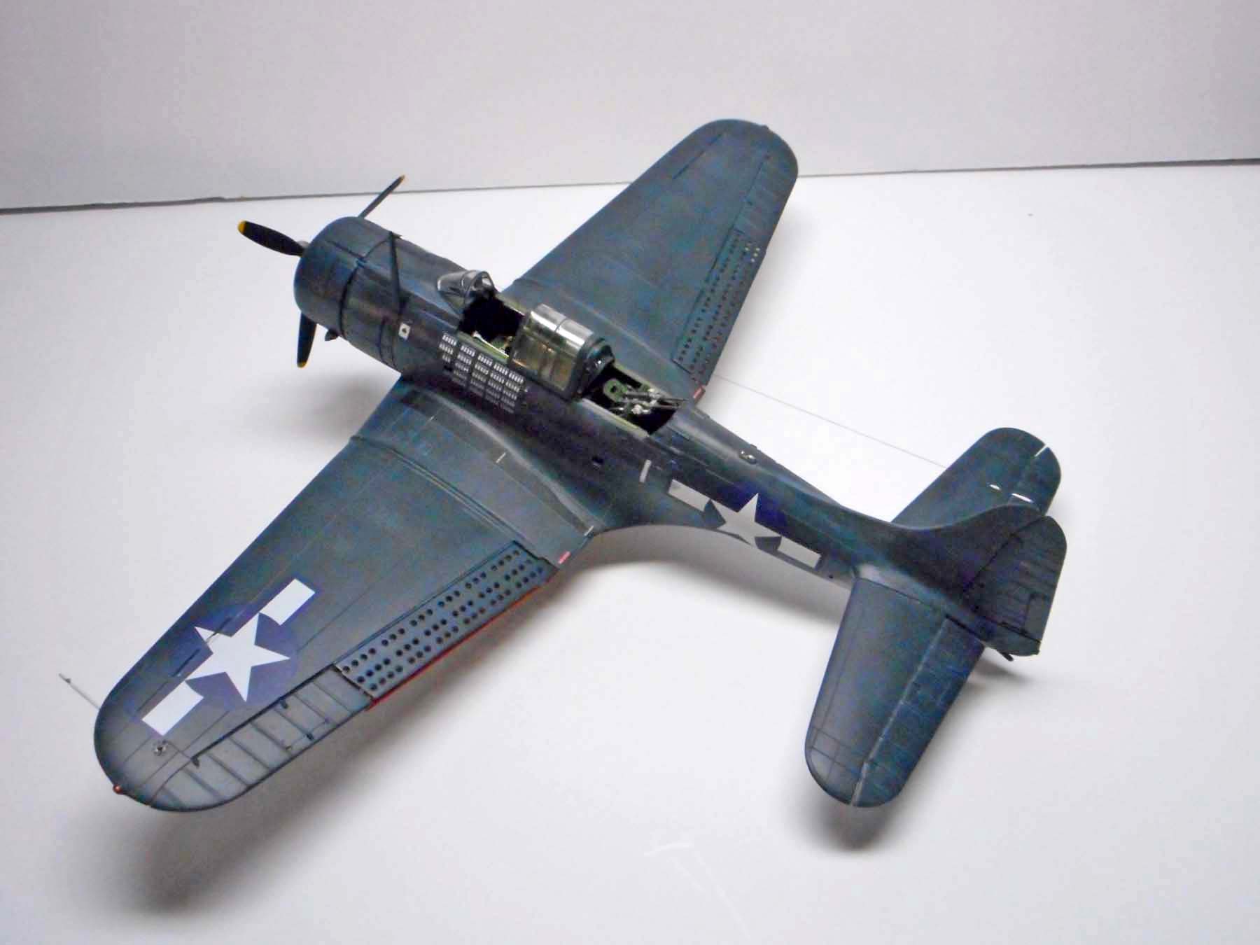 Italeri 2673 1/48 SBD-5 Dauntless Build Image 23