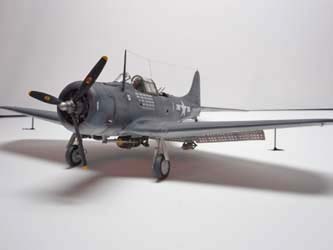 SBD-5 Dauntless Review