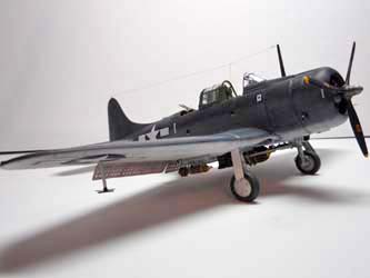 SBD-5 Dauntless Review