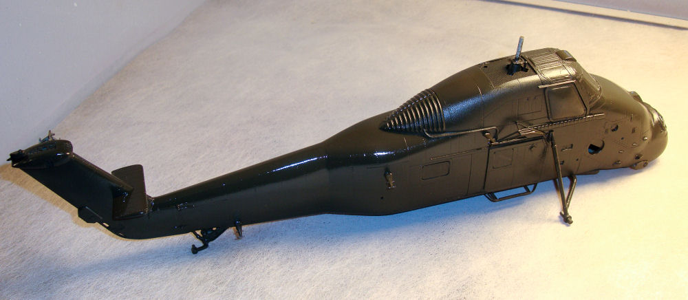 Italeri 2720 1/48 Wessex HU.5 Build Image