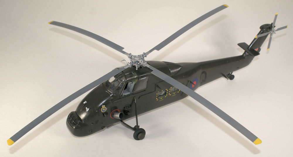 Italeri 2720 1/48 Wessex HU.5 Build Image