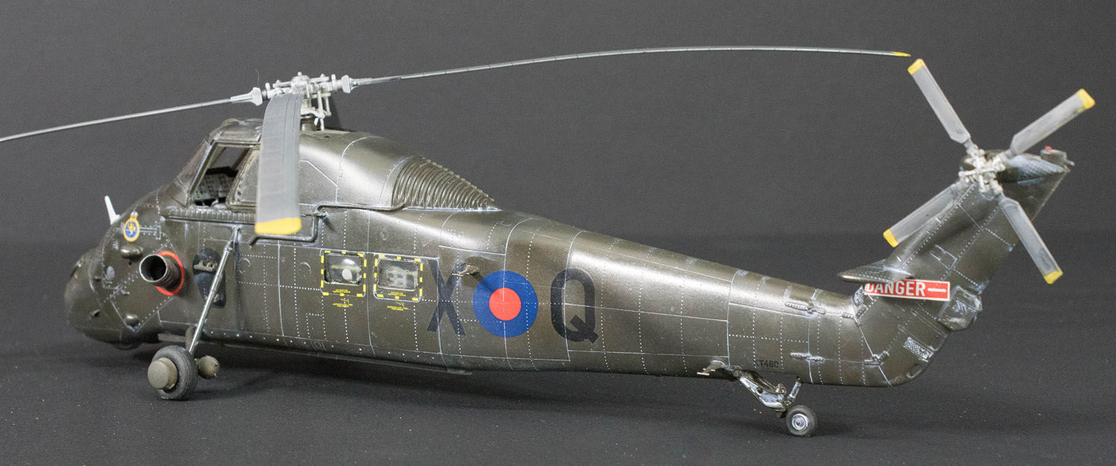 Italeri 2720 1/48 Wessex HU.5 Weathering Image