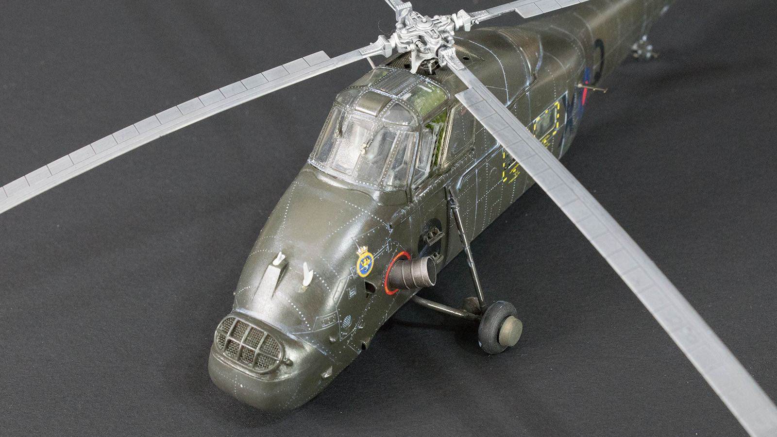 Italeri 2720 1/48 Wessex HU.5 Weathering Image