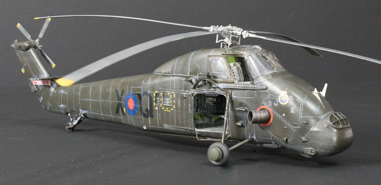 Italeri 2720 1/48 Wessex HU.5 Weathering Image