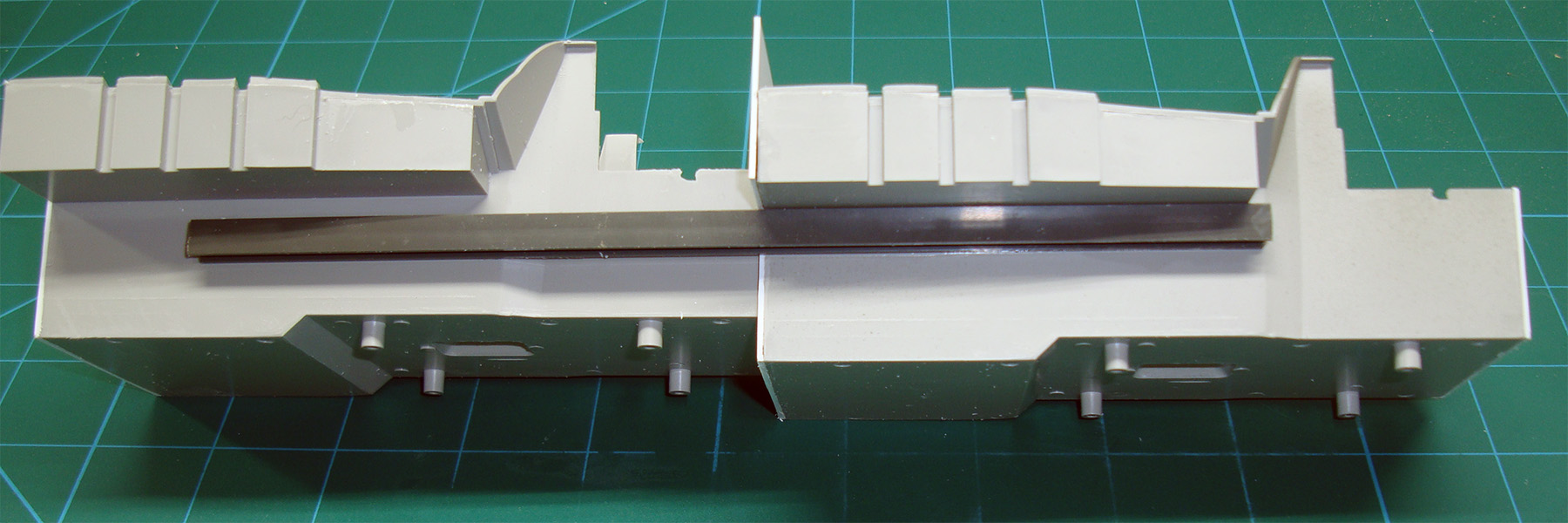 Italeri 2991 1/12 TF-104G Starfighter Cockpit Build Image 02