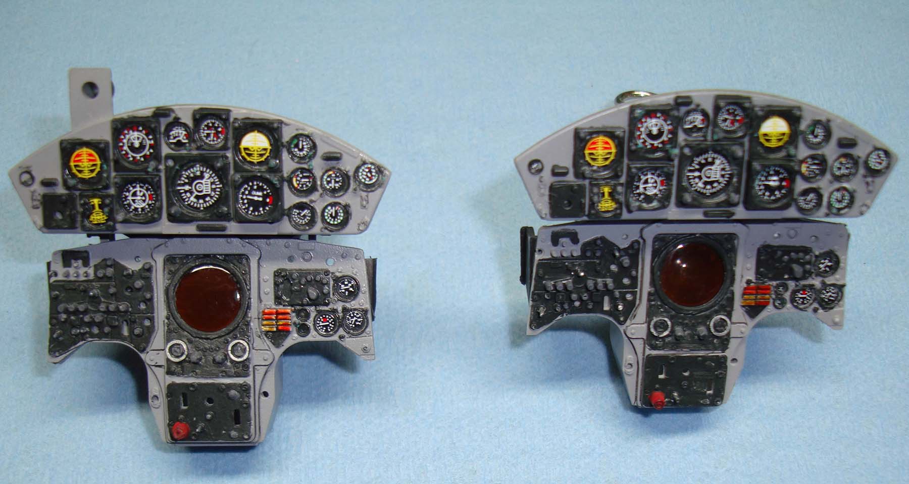 Italeri 2991 1/12 TF-104G Starfighter Cockpit Build Image 04