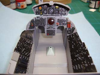 TF-104G Starfighter Cockpit Kit