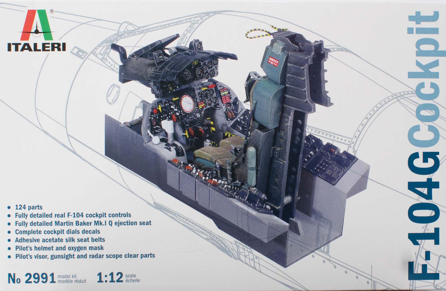 TF-104G Starfighter Cockpit Kit