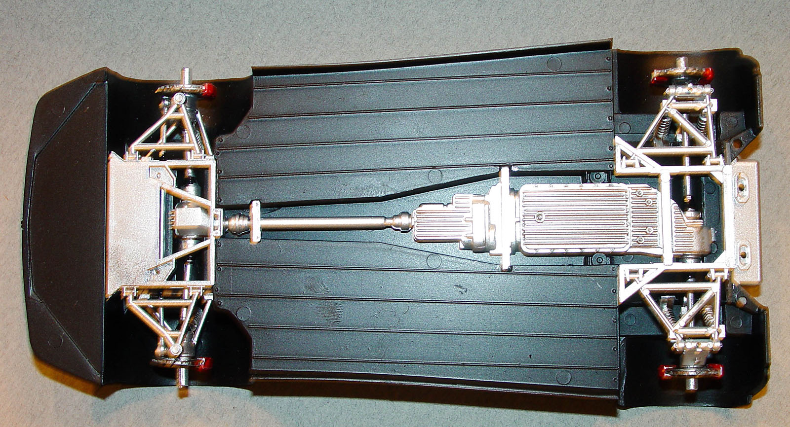 Italeri 3685 1/24 Lamborghini Diablo Build Image