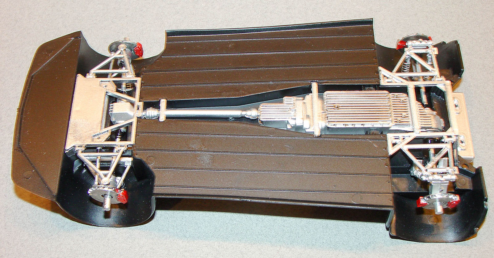 Italeri 3685 1/24 Lamborghini Diablo Build Image