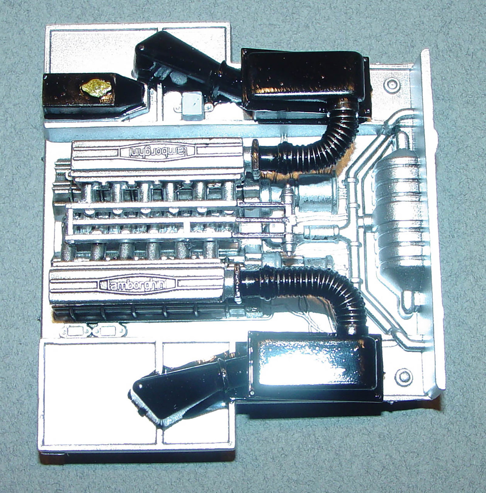 Italeri 3685 1/24 Lamborghini Diablo Build Image
