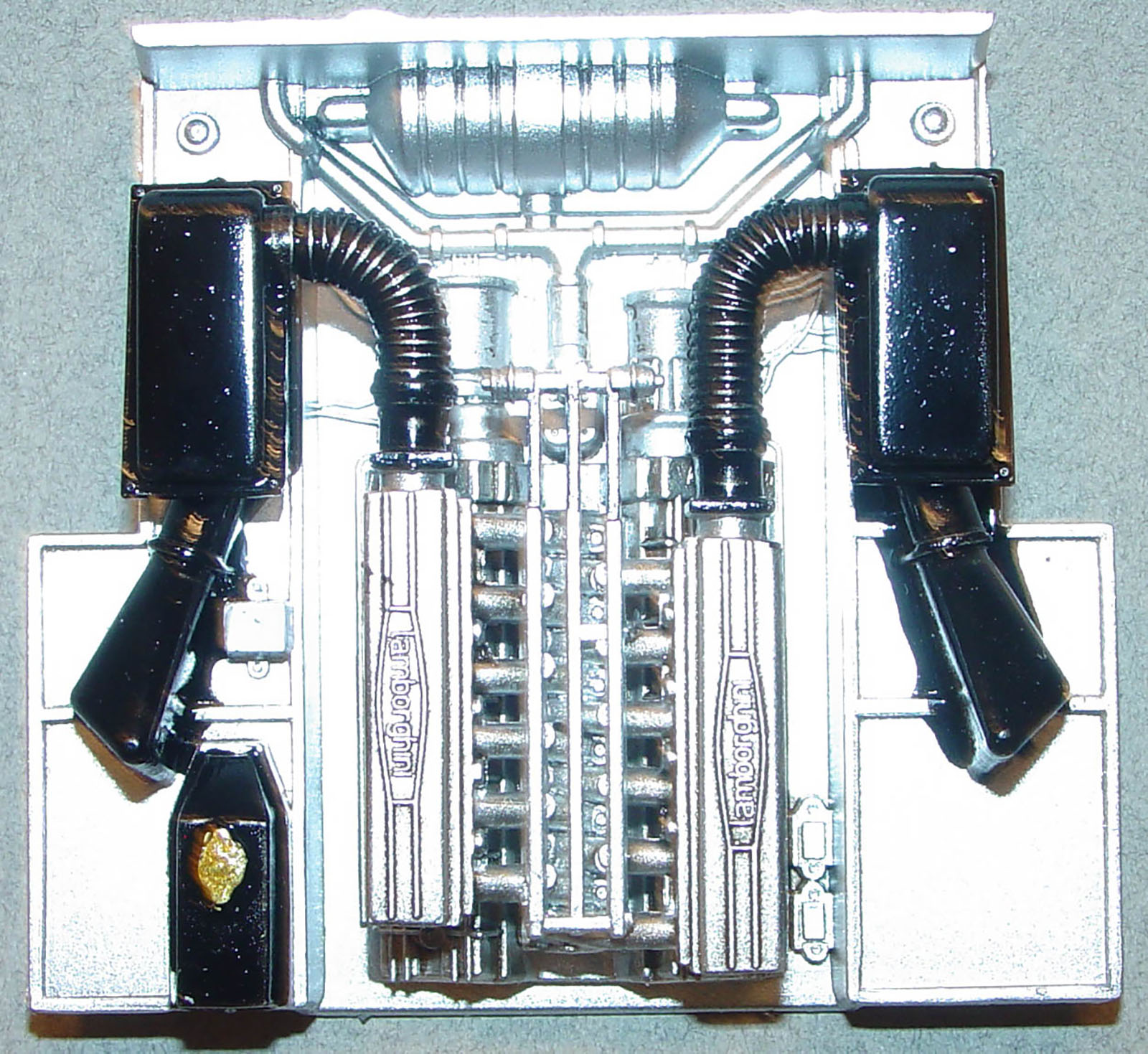 Italeri 3685 1/24 Lamborghini Diablo Build Image